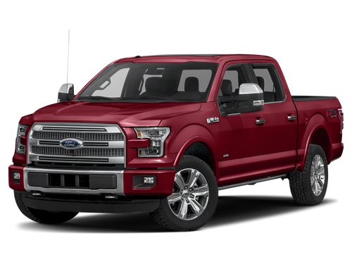 2015 Ford F-150 Platinum