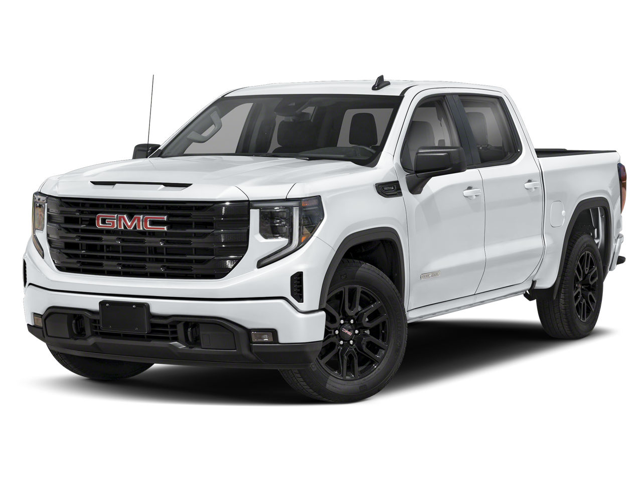 2025 GMC Sierra 1500 4WD Crew Cab Standard Box Elevation