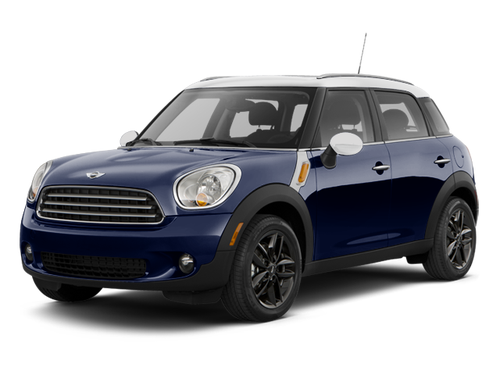 2012 MINI Cooper S Countryman Base
