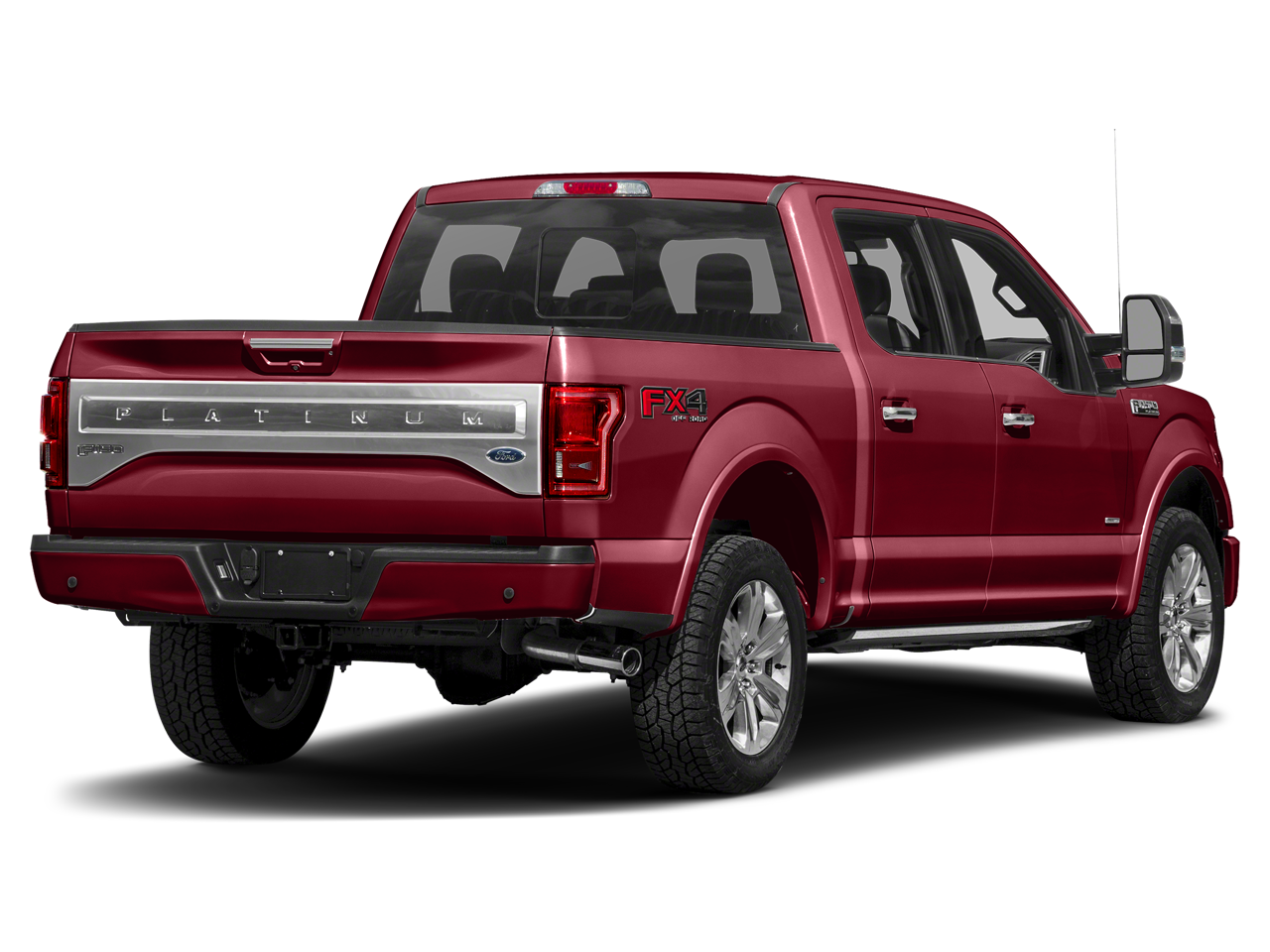 2015 Ford F-150 Platinum