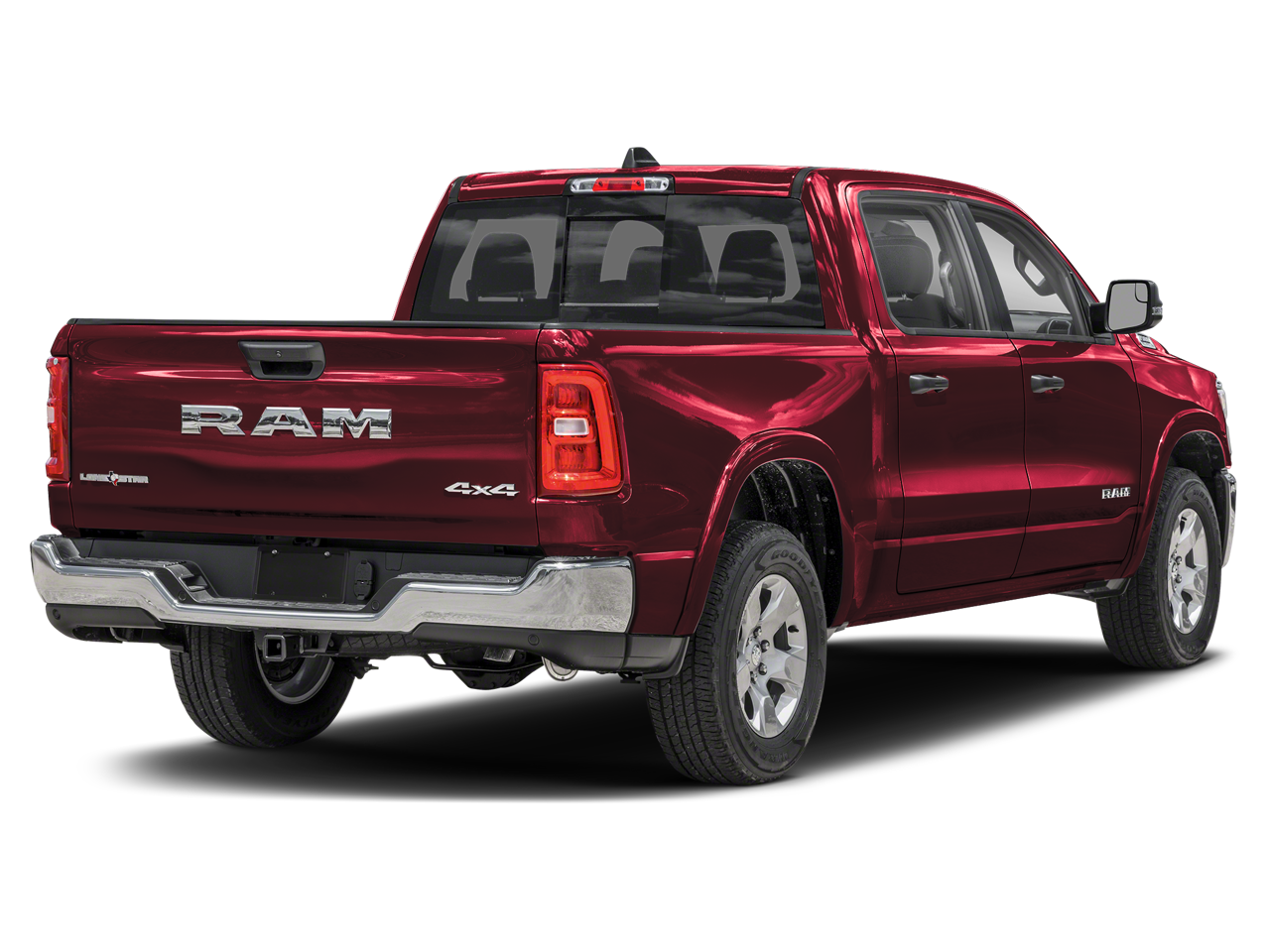 2025 RAM 1500 Big Horn Crew Cab 4x4 5'7' Box