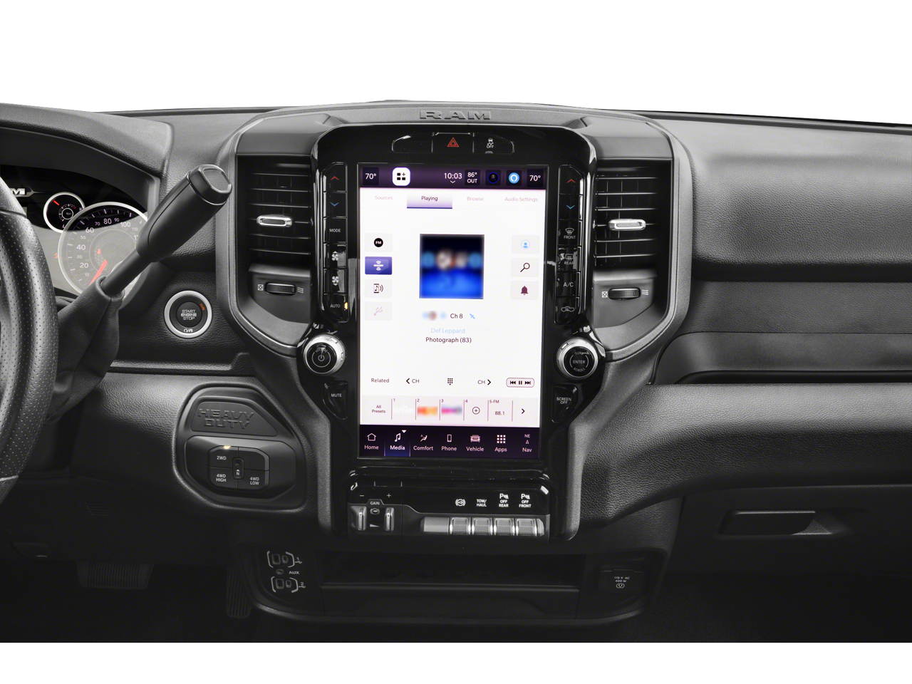 2025 RAM 2500 Laramie Crew Cab 4x4 6'4' Box