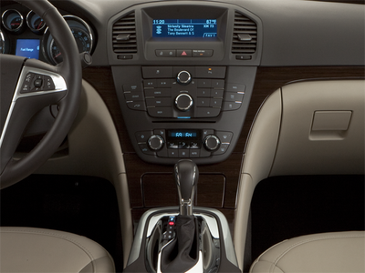 2011 Buick Regal CXL Turbo TO2