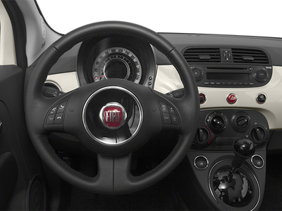 2014 FIAT 500c Lounge