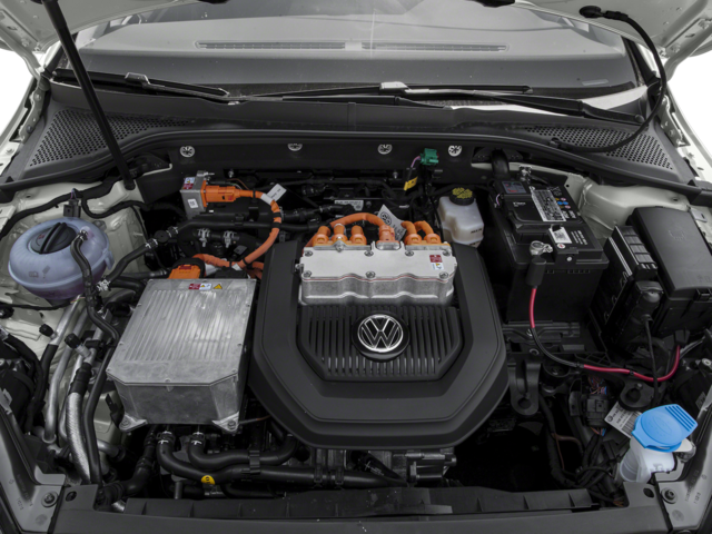 2016 Volkswagen e-Golf SE