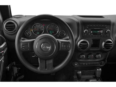 2017 Jeep Wrangler Willys Wheeler