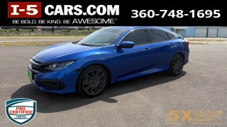 2020 Honda Civic Sedan Sport