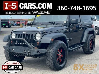 2013 Jeep Wrangler Sport