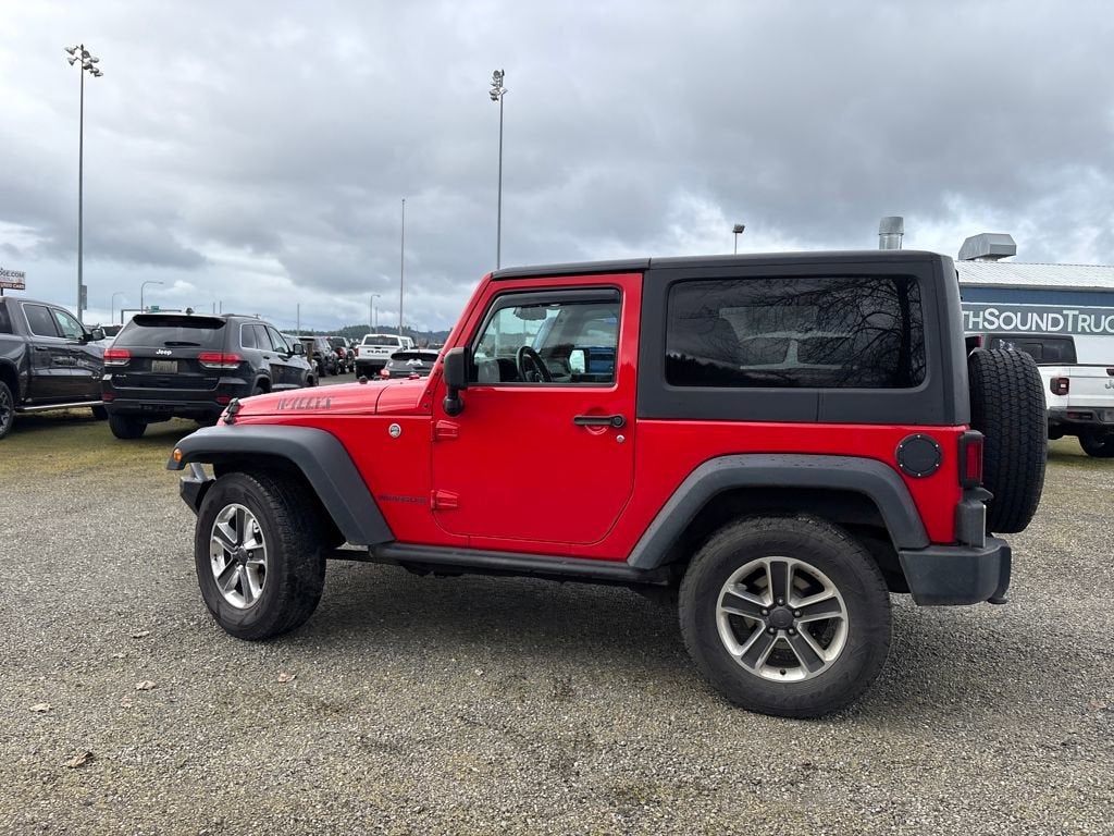 2016 Jeep Wrangler Sport