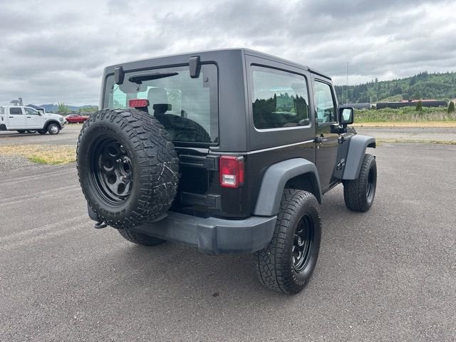 2018 Jeep Wrangler JK Freedom Edition
