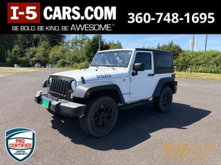 2017 Jeep Wrangler Willys Wheeler