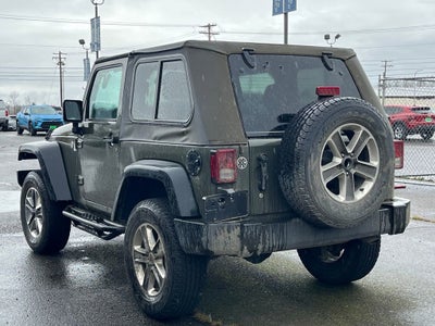 2015 Jeep Wrangler Sport