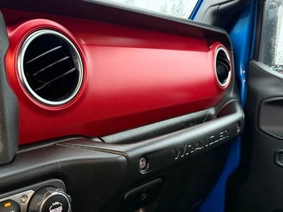 2021 Jeep Wrangler Unlimited Rubicon 4X4