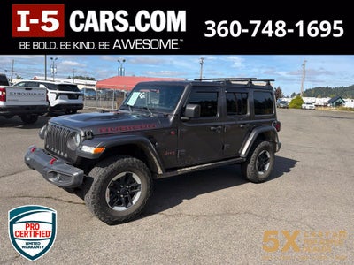2021 Jeep Wrangler Unlimited Rubicon