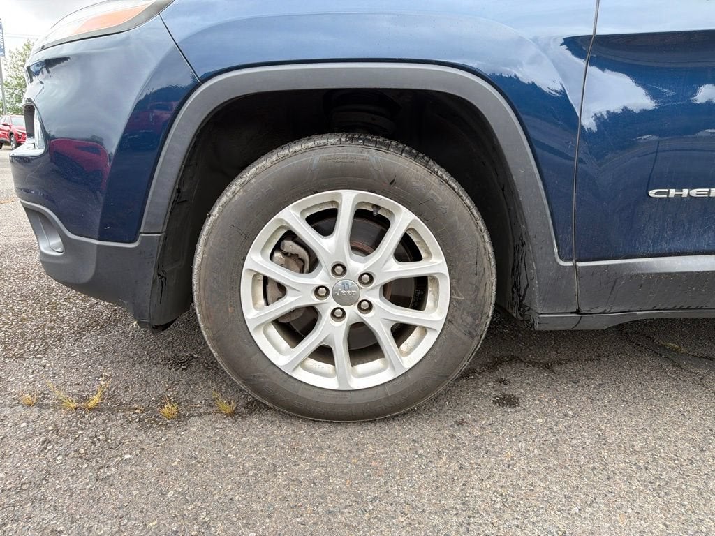 2018 Jeep Cherokee Latitude Plus FWD