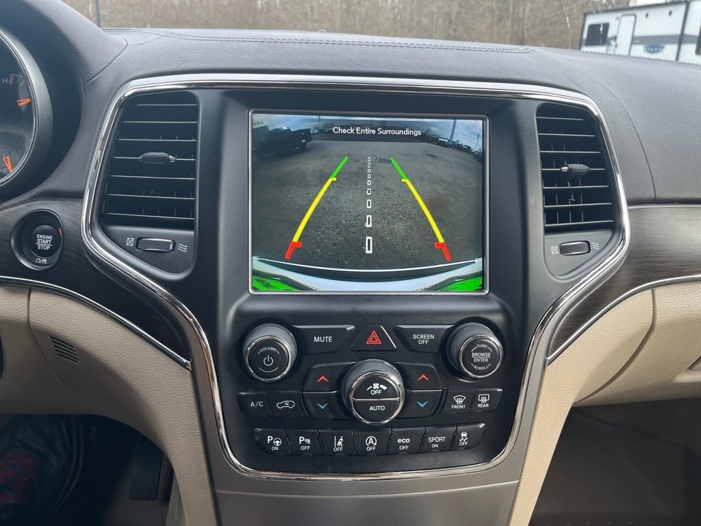 2018 Jeep Grand Cherokee Overland 4x4