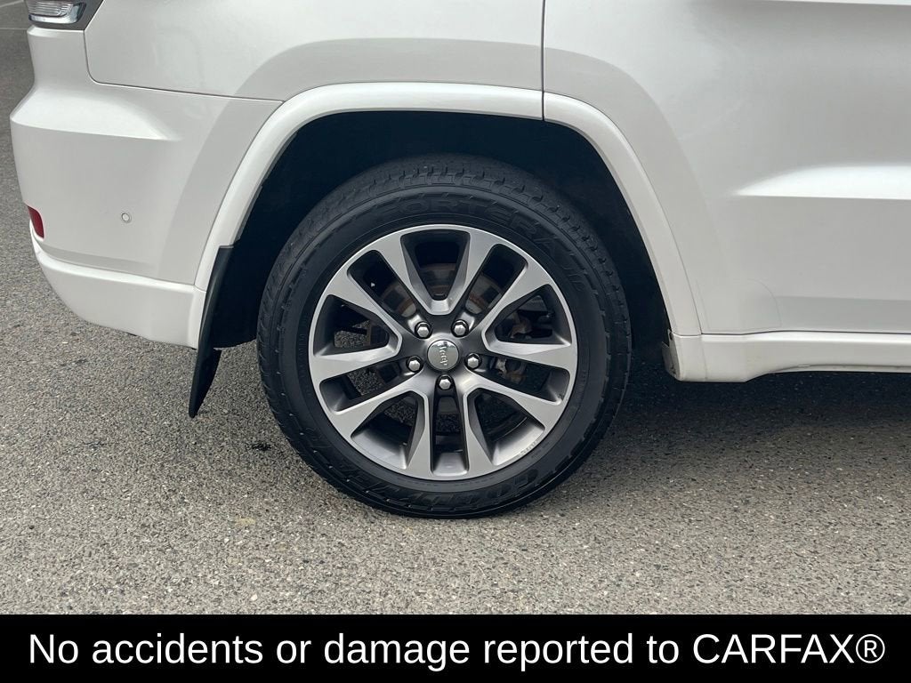 2018 Jeep Grand Cherokee Overland 4x4