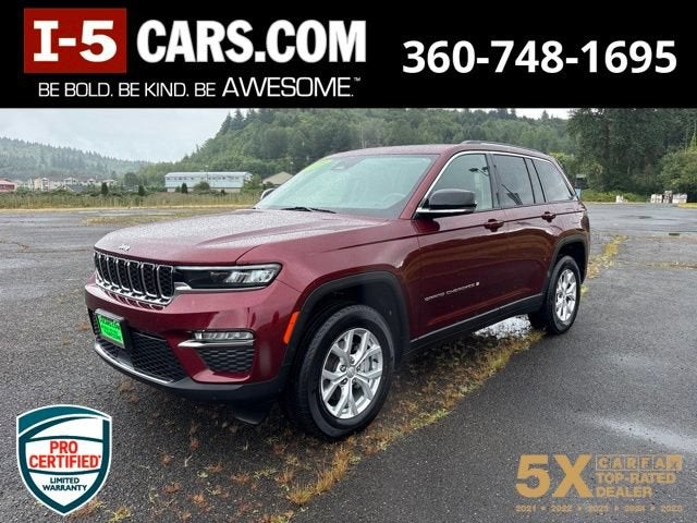 2023 Jeep Grand Cherokee Limited 4x4