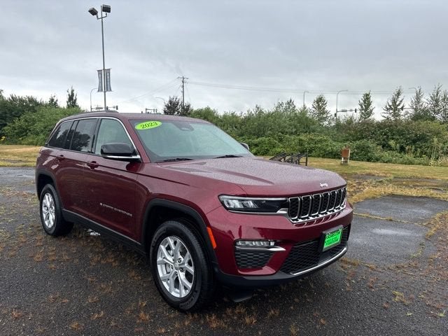 2023 Jeep Grand Cherokee Limited 4x4