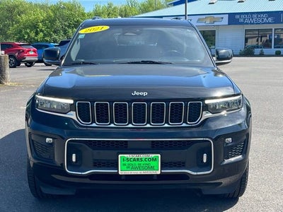 2021 Jeep Grand Cherokee L Overland 4x4