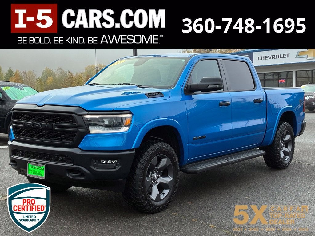 2023 RAM 1500 Big Horn Crew Cab 4x4 5'7" Box