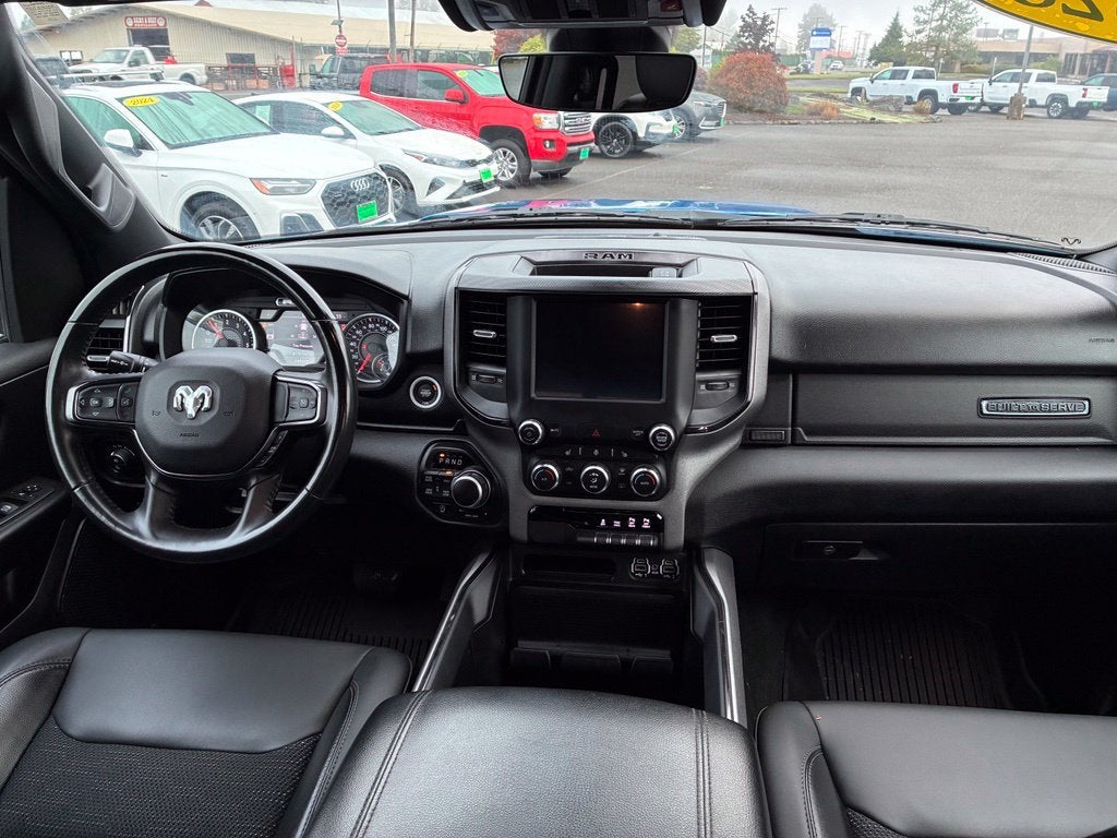 2023 RAM 1500 Big Horn Crew Cab 4x4 5'7" Box