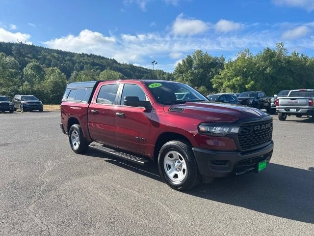 2025 RAM 1500 Tradesman Crew Cab 4x4 5'7" Box