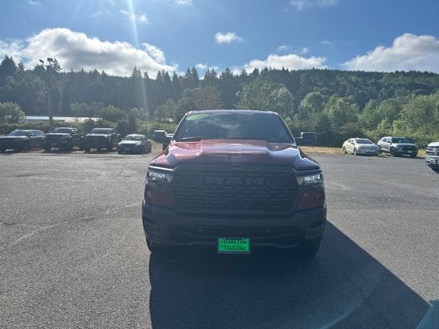 2025 RAM 1500 Tradesman Crew Cab 4x4 5'7" Box