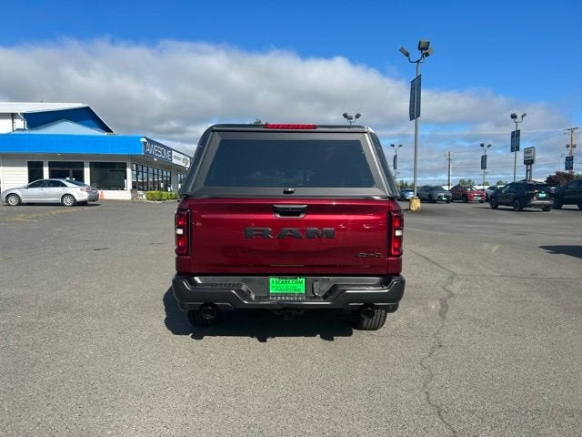 2025 RAM 1500 Tradesman Crew Cab 4x4 5'7" Box