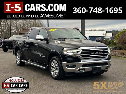 2019 RAM 1500 Longhorn Crew Cab 4x4 5'7" Box