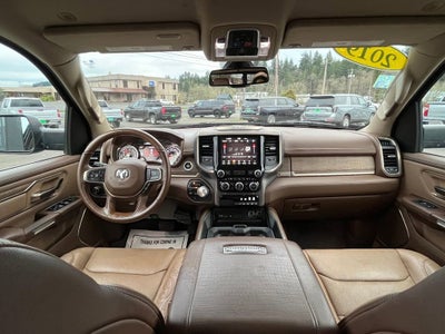 2019 RAM 1500 Longhorn Crew Cab 4x4 5'7" Box