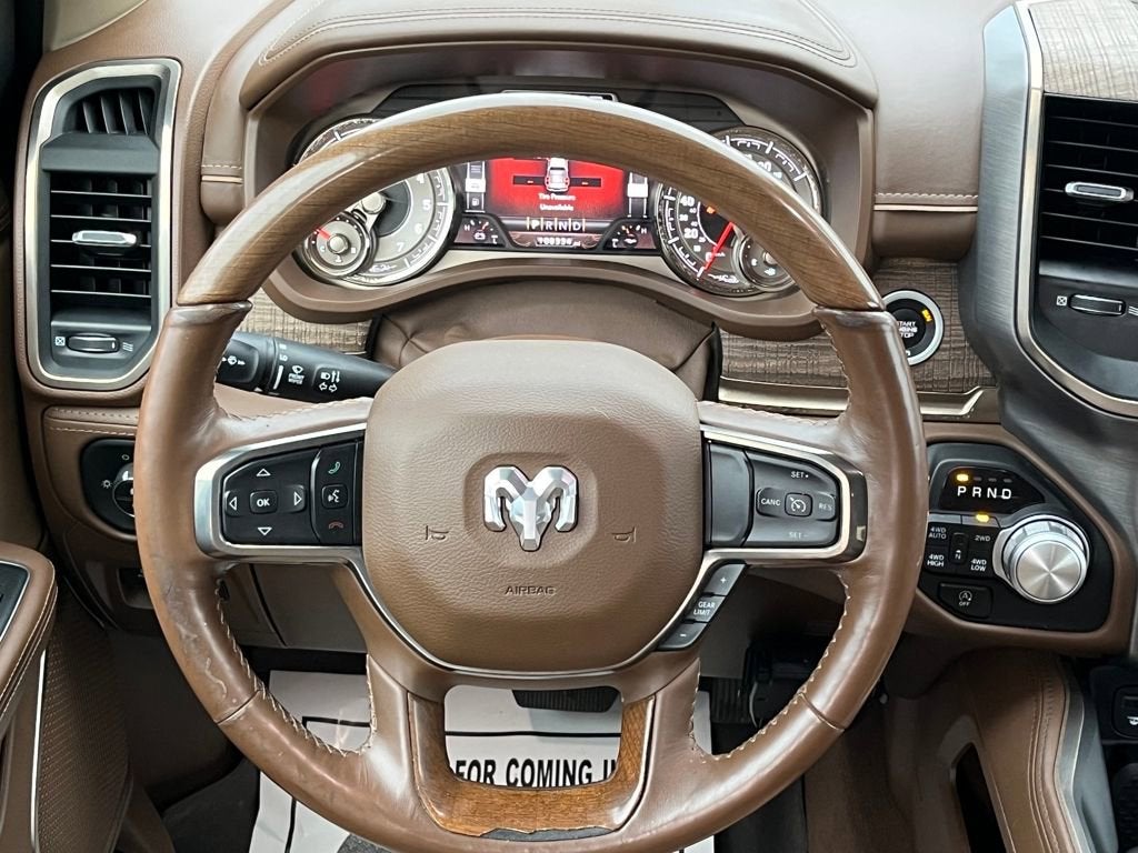 2019 RAM 1500 Longhorn Crew Cab 4x4 5'7" Box