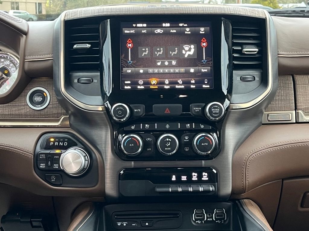 2019 RAM 1500 Longhorn Crew Cab 4x4 5'7" Box