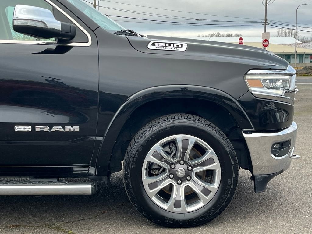 2019 RAM 1500 Longhorn Crew Cab 4x4 5'7" Box