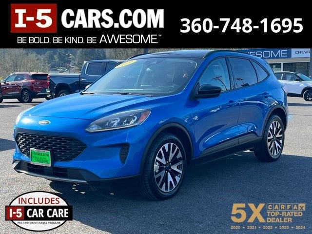 2020 Ford Escape SE Sport Hybrid