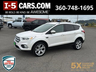 2019 Ford Escape Titanium