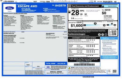2023 Ford Escape ST-Line