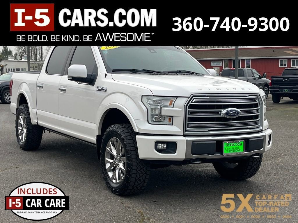 2016 Ford F-150 XL