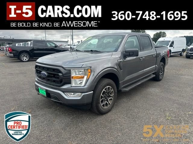 2022 Ford F-150 XLT