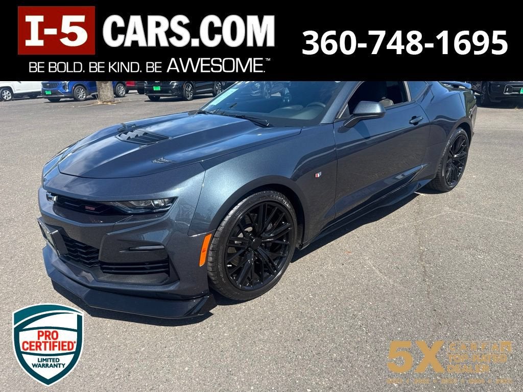 2020 Chevrolet Camaro 1SS