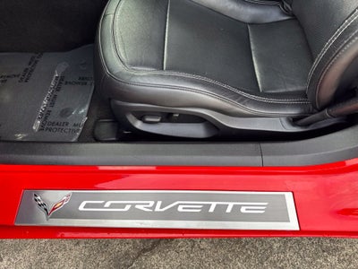 2014 Chevrolet Corvette Stingray 1LT