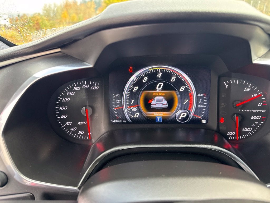 2014 Chevrolet Corvette Stingray 1LT