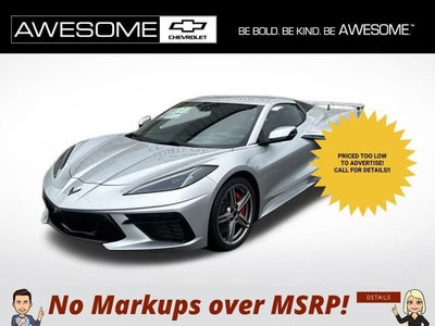 2026 Chevrolet Corvette Stingray 3LT