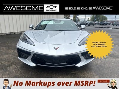 2026 Chevrolet Corvette Stingray 3LT