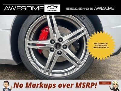 2026 Chevrolet Corvette Stingray 3LT