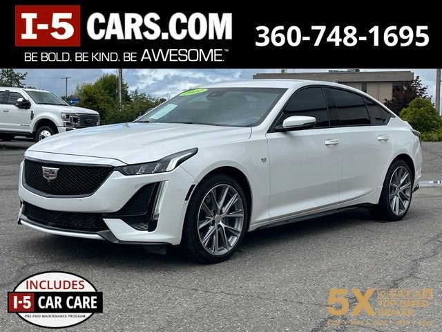2021 Cadillac CT5 Sport