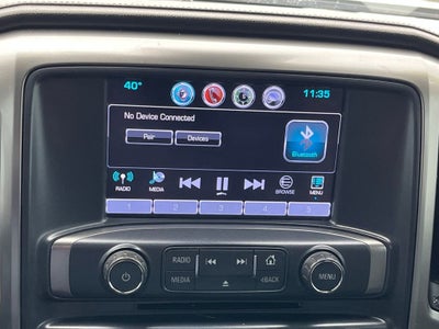 2017 Chevrolet Silverado 3500 HD LTZ