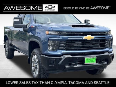 2026 Chevrolet Silverado 2500 HD Custom
