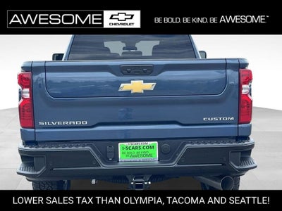 2026 Chevrolet Silverado 2500 HD Custom