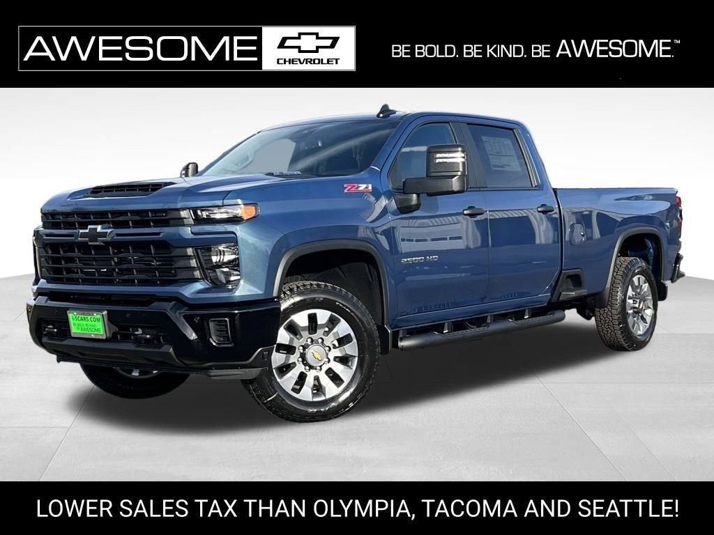 2026 Chevrolet Silverado 2500 HD Custom